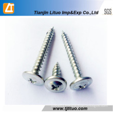 Black/Galvanized Wafer Head Self Drilling/Tapping Screw